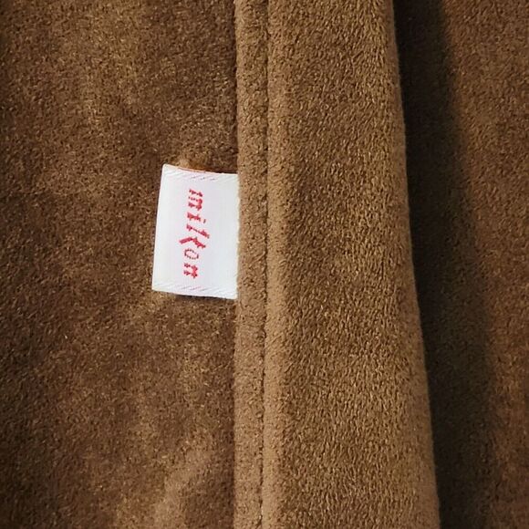 VTG Milton Funwear Poncho Adult Women L / XL Boho Native Indian Feather Costume - Picture 11 of 14